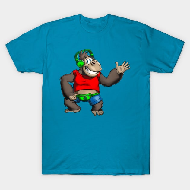 your gorilla friend T-Shirt by Variart Studios